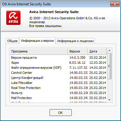 Avira AntiVir 