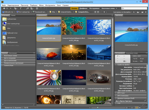 Adobe Bridge CC