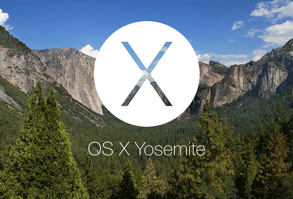 OS X 10.10 Yosemite