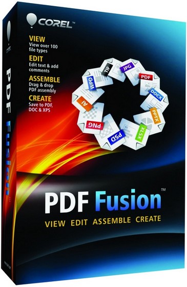 Corel PDF Fusion