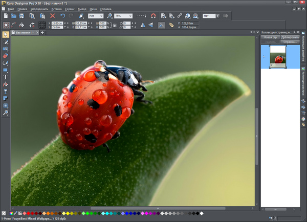 Xara Designer Pro X10