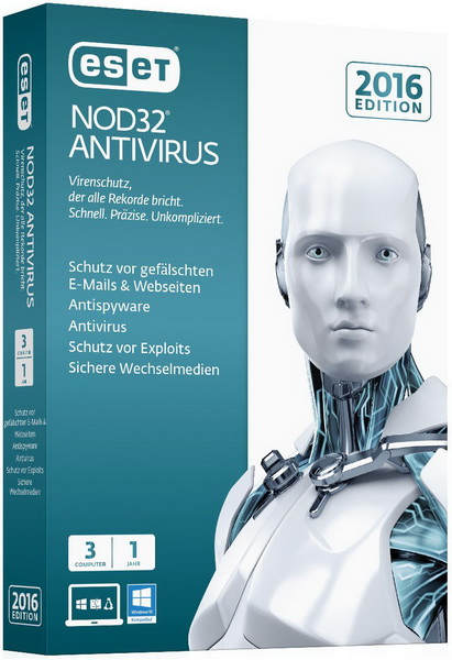 ESET NOD32 Antivirus 