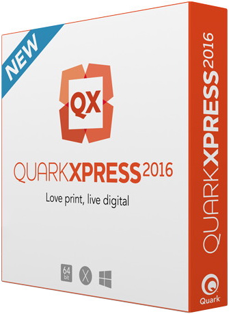 QuarkXPress 2016