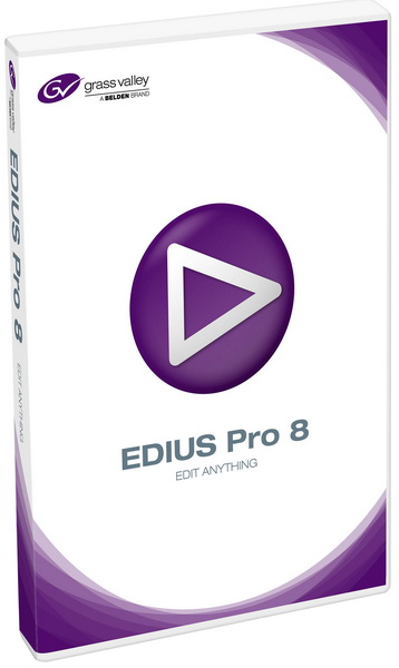 Grass Valley EDIUS Pro 8