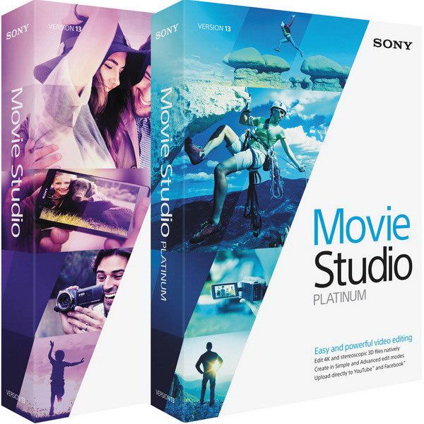 MAGIX Movie Studio / Studio Platinum