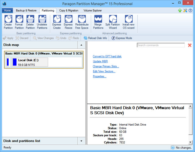 Paragon Partition Manager 15