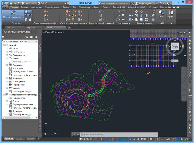 Autodesk AutoCAD Civil 3D 2018