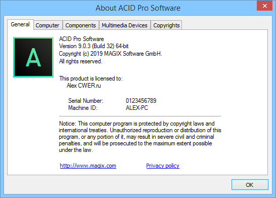 MAGIX ACID Pro