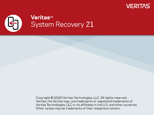 Veritas System Recovery