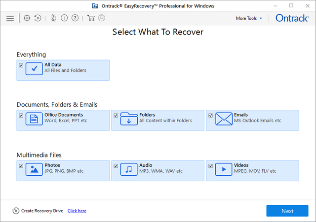 Ontrack EasyRecovery