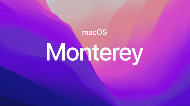 macOS Monterey 12