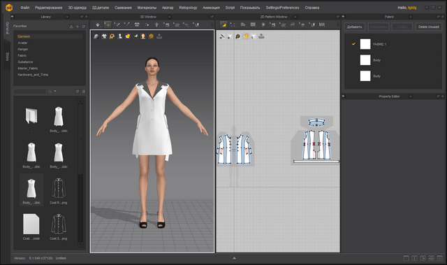 Marvelous Designer 11