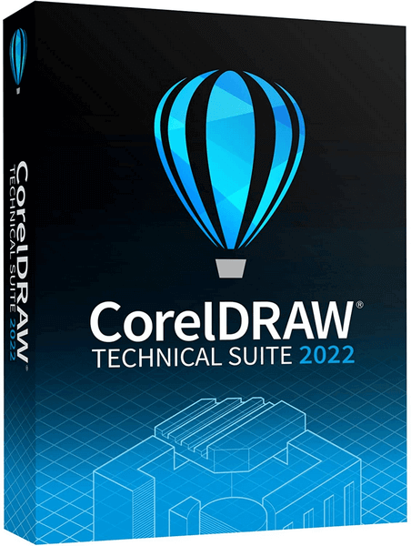 CorelDRAW Technical Suite 2022