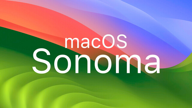 macOS Sonoma 14.1