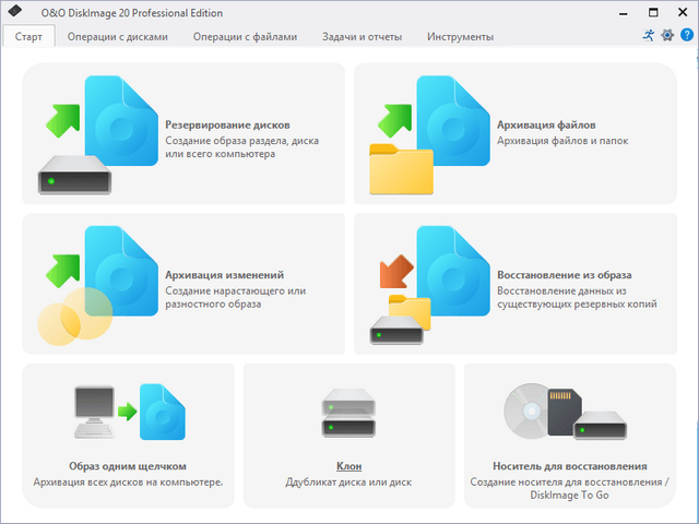 O&O DiskImage