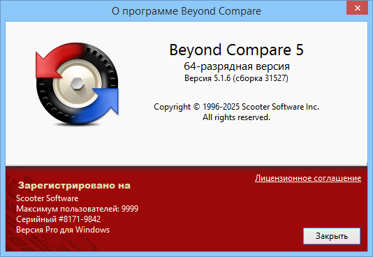 Beyond Compare Pro