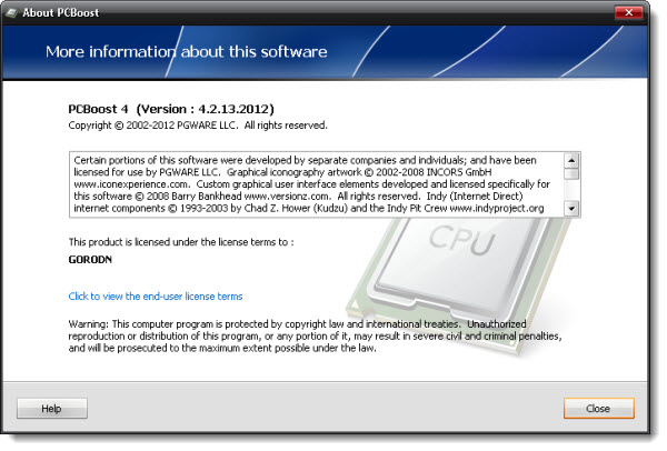 PcBoost 4.2.13.2012