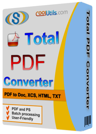 Coolutils Total PDF Converter