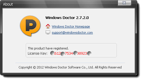 Windows Doctor 2.7.2.0