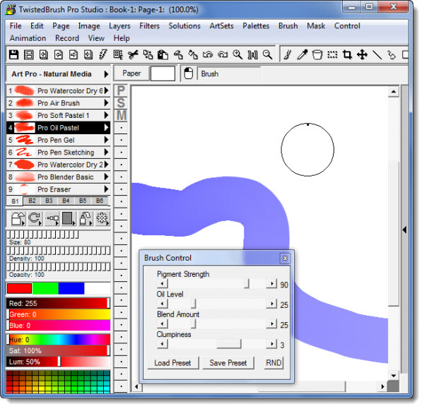 TwistedBrush Pro Studio 19.11