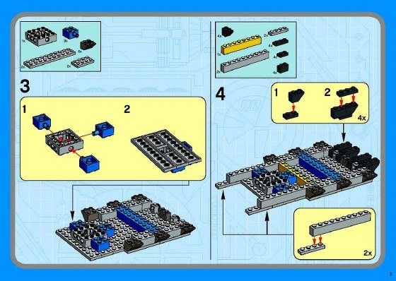 Инструкции по сборке Lego Star Wars