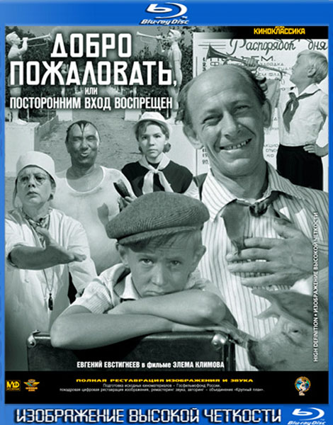 Добро пожаловать, или Посторонним вход воспрещен (1964) HDRip + BDRip