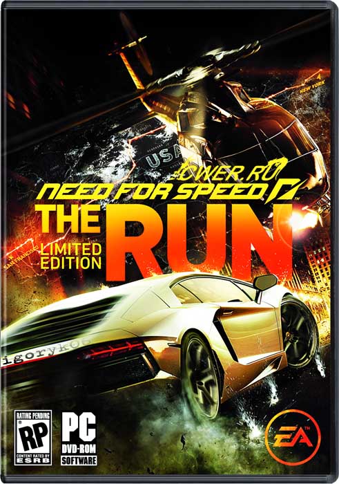 Need for Speed: The Run. Limited Edition