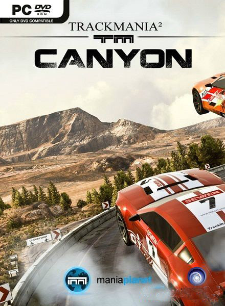 Trackmania 2 - Canyon