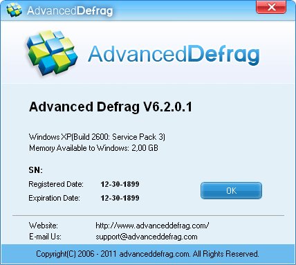 Advanced Defrag