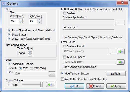 IP Net Checker