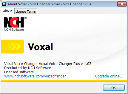 Voxal Voice Changer