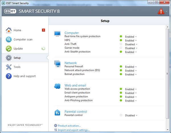 ESET Smart Security