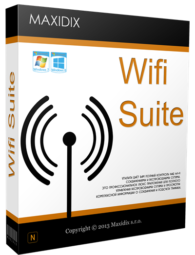 Maxidix Wifi Suite