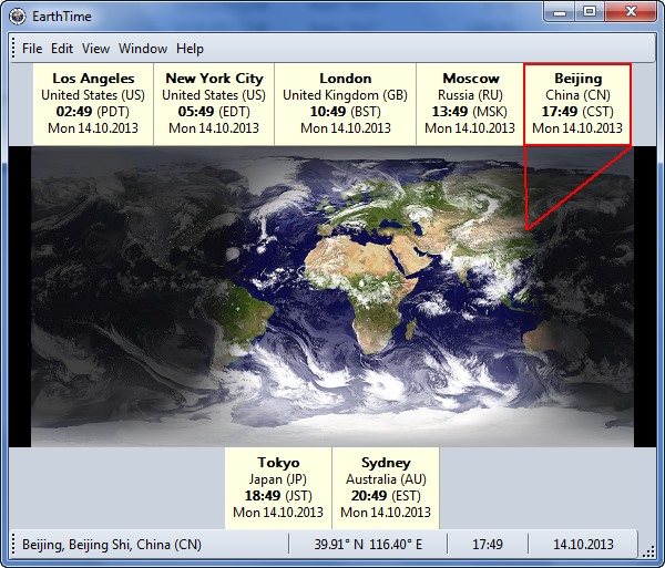 EarthTime