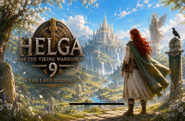 Helga the Viking Warrior 9: The Last Journey