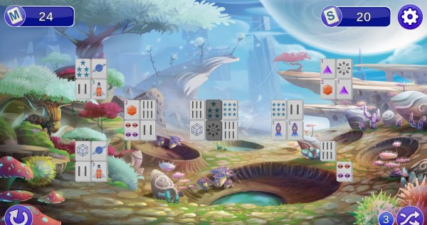 Just Puzzles 14: Fantasy Countries