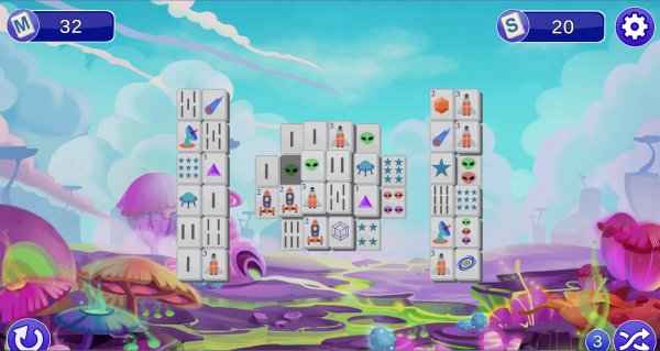 Just Puzzles 14: Fantasy Countries