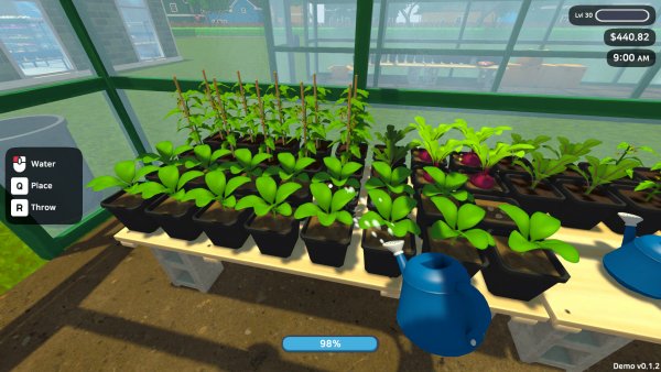 Plant Nursery Simulator