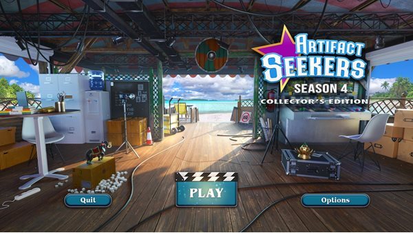 Artifact Seekers: Season 4 Collector's Edition
