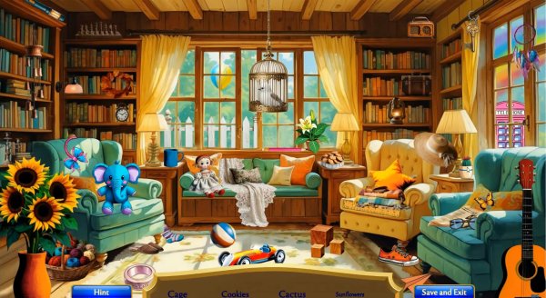 Gems of Destiny 5: My Cozy House