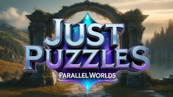 Just Puzzles 9: Parallel Worlds