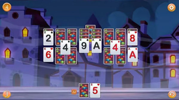 Trick or Treat Halloween Solitaire