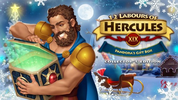 12 Labours of Hercules XIX: Pandora's Gift Box Collector's Edition