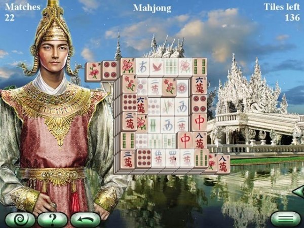 World’s Greatest Temples Mahjong 2