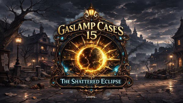 Gaslamp Cases 15: The Shattered Eclipse
