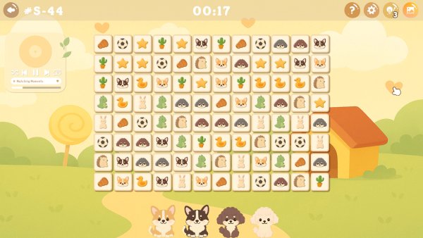 Puppy Link: Tile Connect