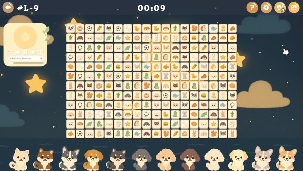Puppy Link: Tile Connect