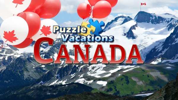 Puzzle Vacations: Canada