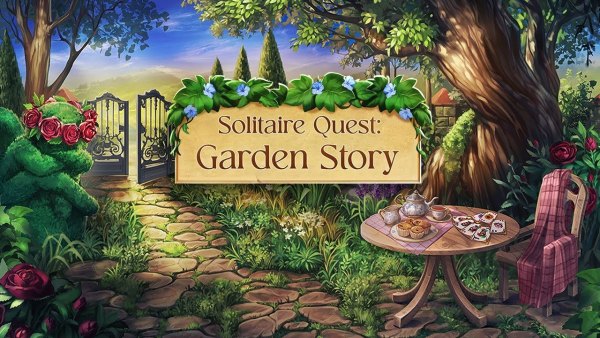 Solitaire Quest: Garden Story