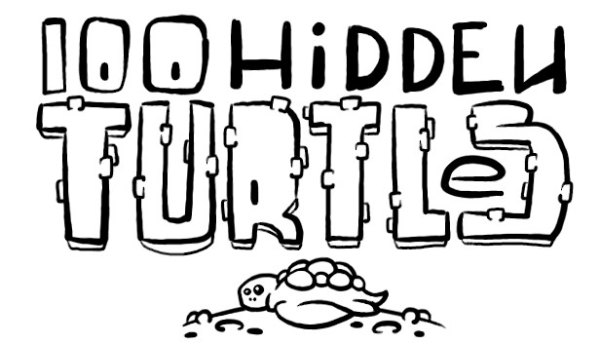 100 Hidden Turtles